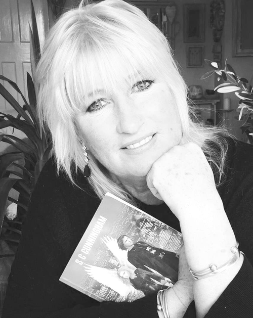 Author S C Cunningham Romance Thriller Writer, books, film, TV, children's books, romance thrillers,