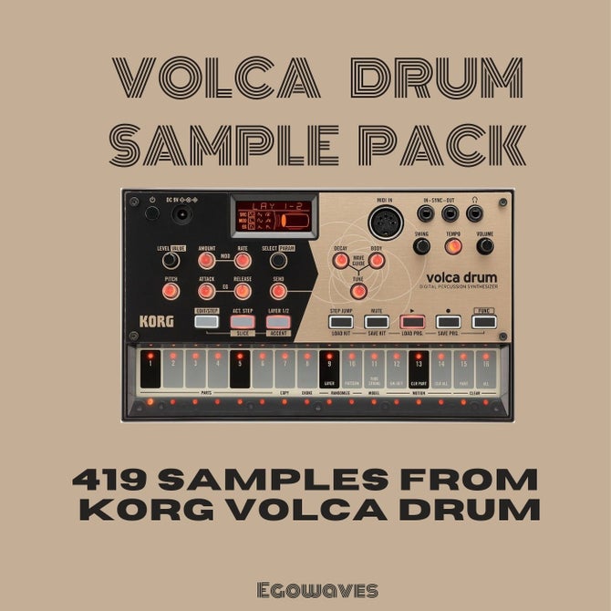 VOLCA DRUM SAMPLE PACK Payhip