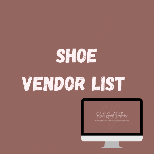 Shoe Vendor List Payhip