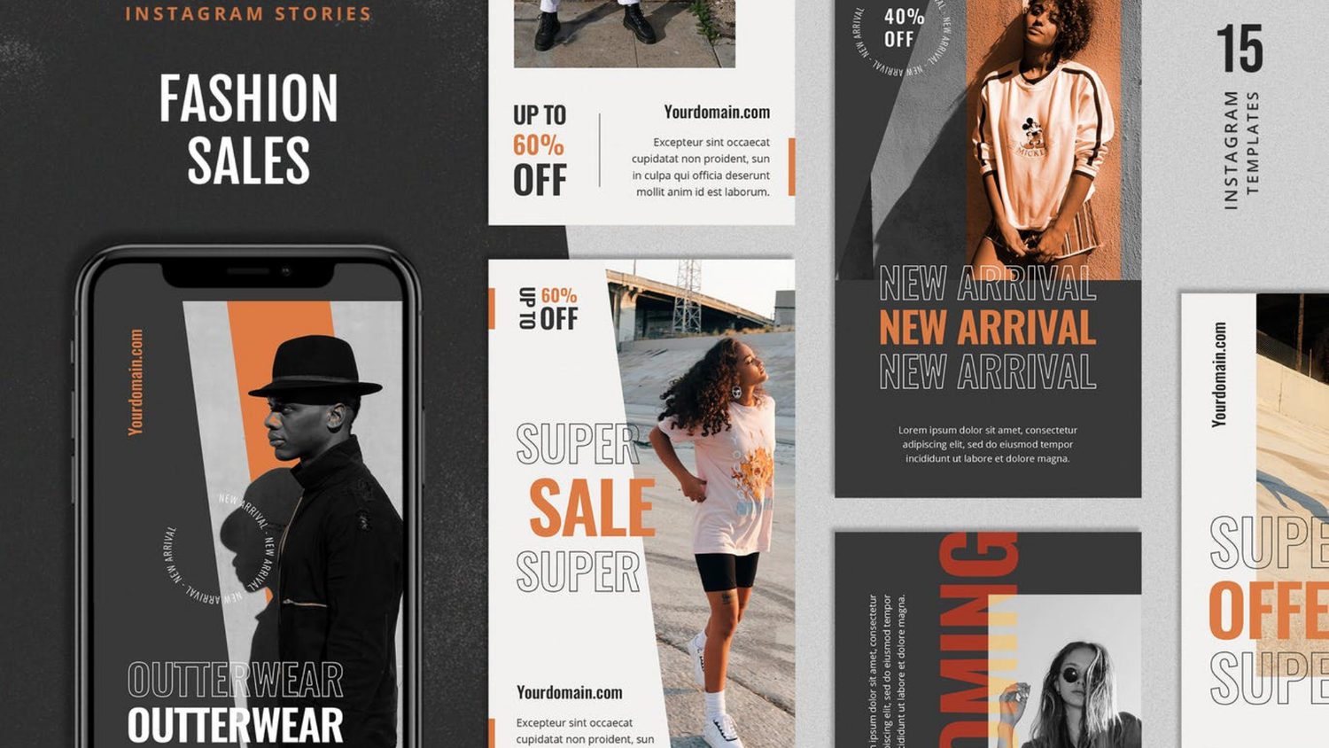 Fashion - Carousel Templates Instagram - Payhip