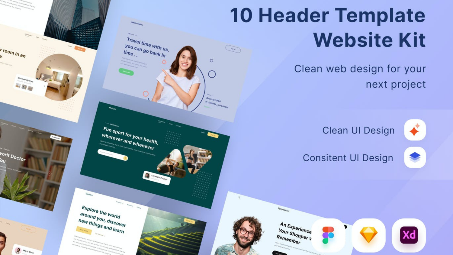 Website Hero Header Design - Payhip