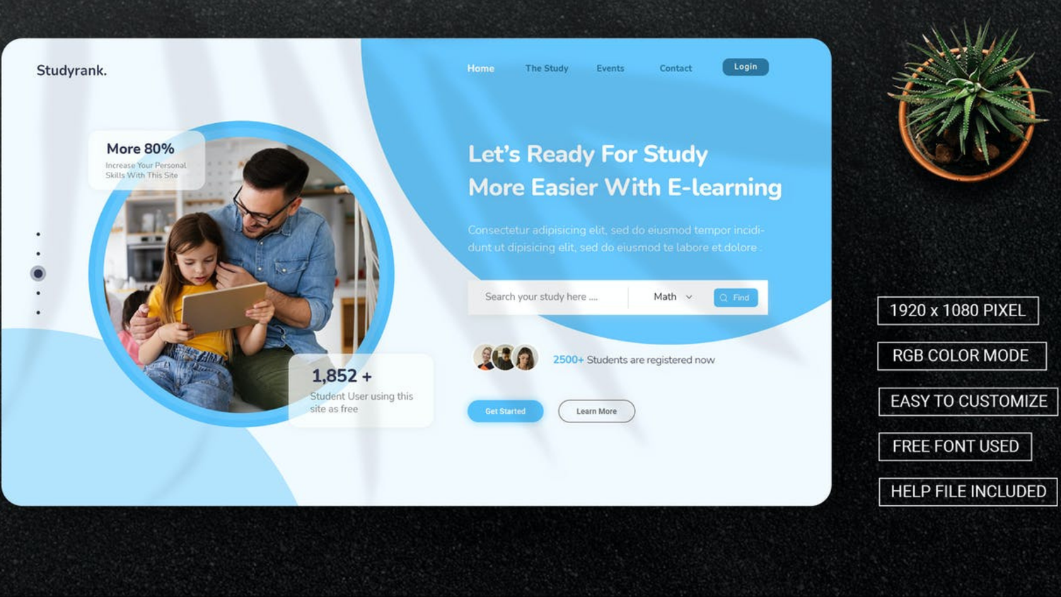 Website Hero Header Design - Payhip