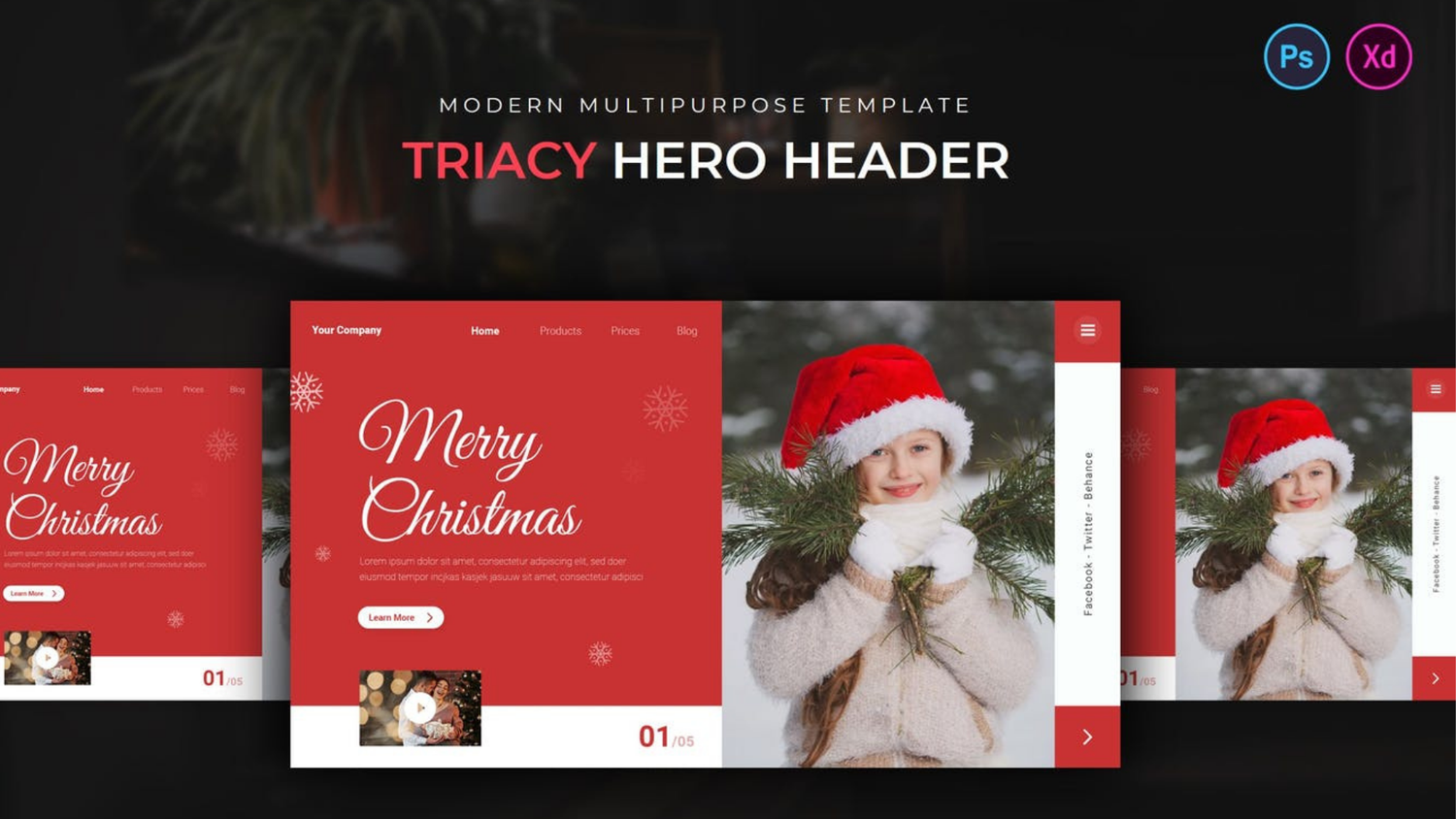 Website Hero Header Design - Payhip