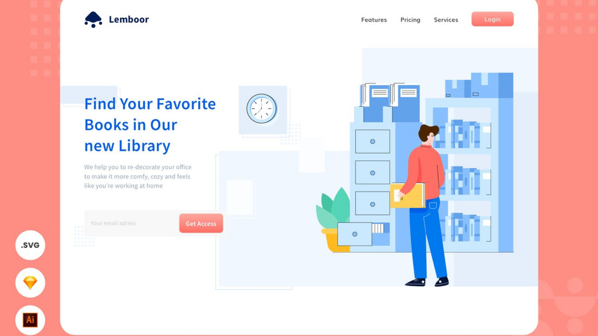 Library - Website Header - Payhip