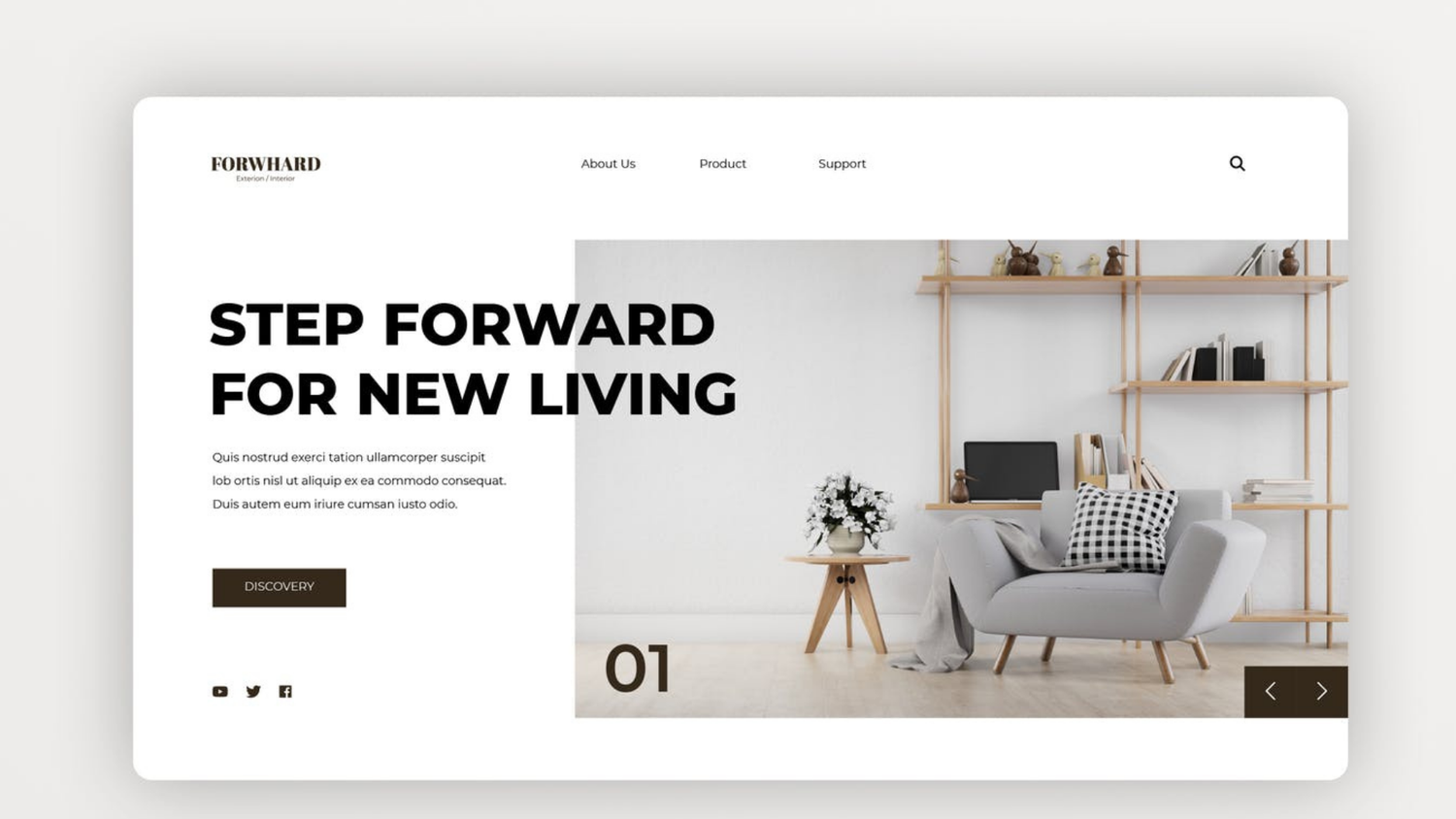Website Hero Header Design - Payhip