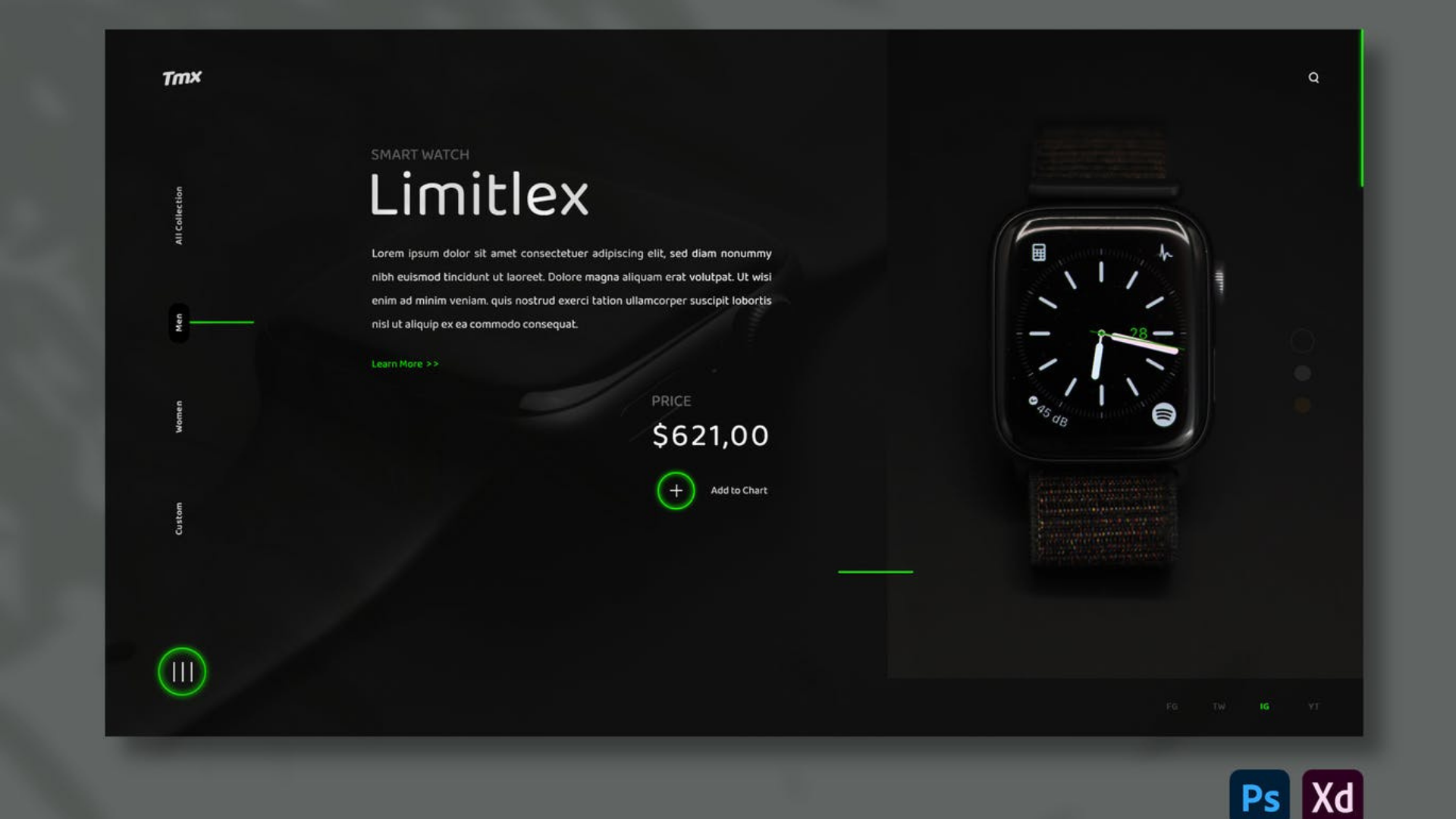 Website Header Template - Payhip