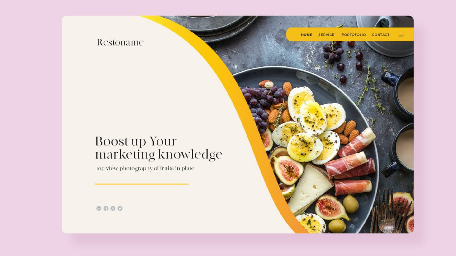 Web Header Landing Page - Payhip