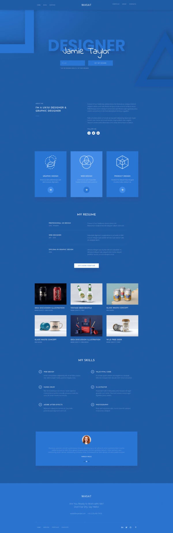Creative Portfolio Elementor Template Kit Payhip creative-portfolio-elementor-template-kit-payhip
