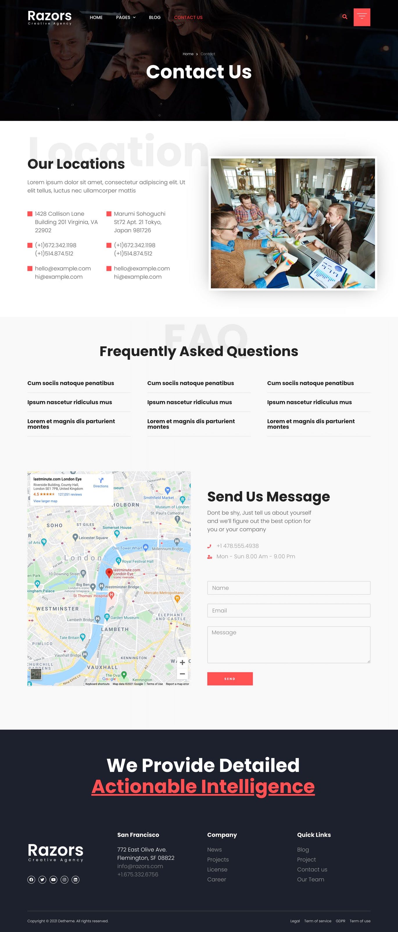 Creative Agency & Portfolio Elementor Template Kit - Payhip