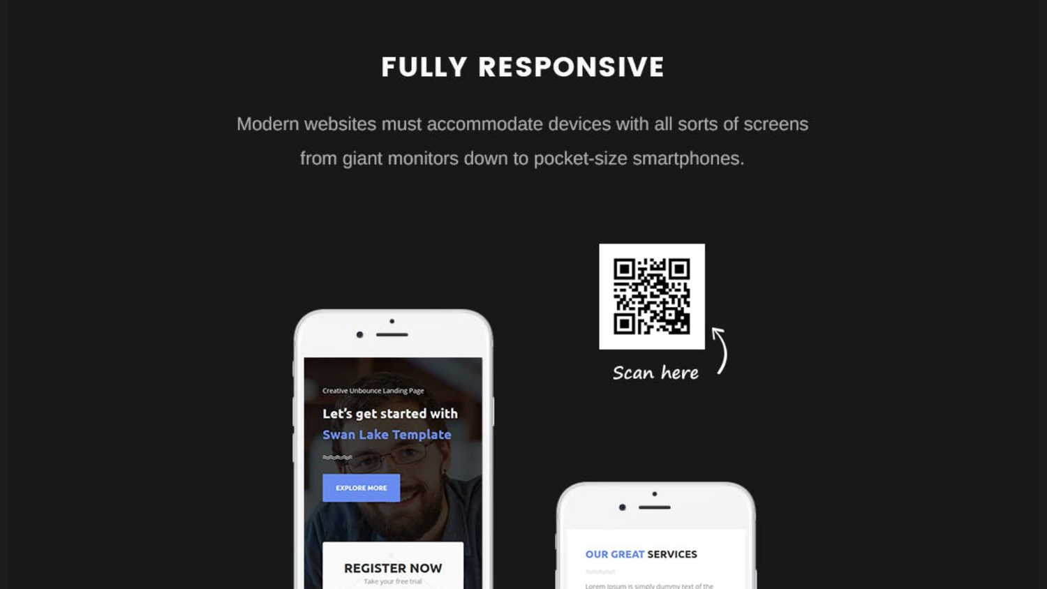 Marketing Landing Page Payhip