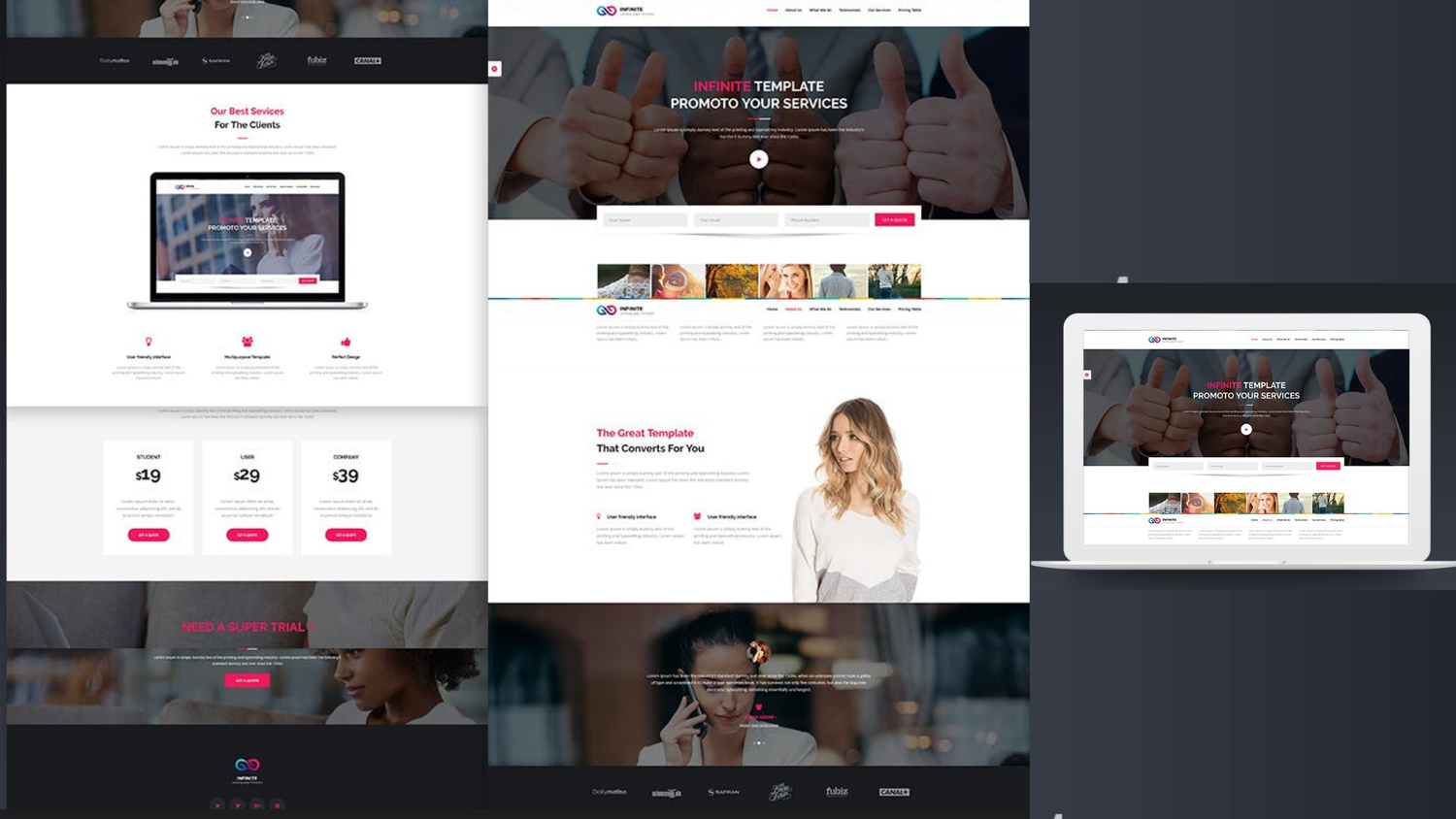 Marketing Landing Page - Payhip