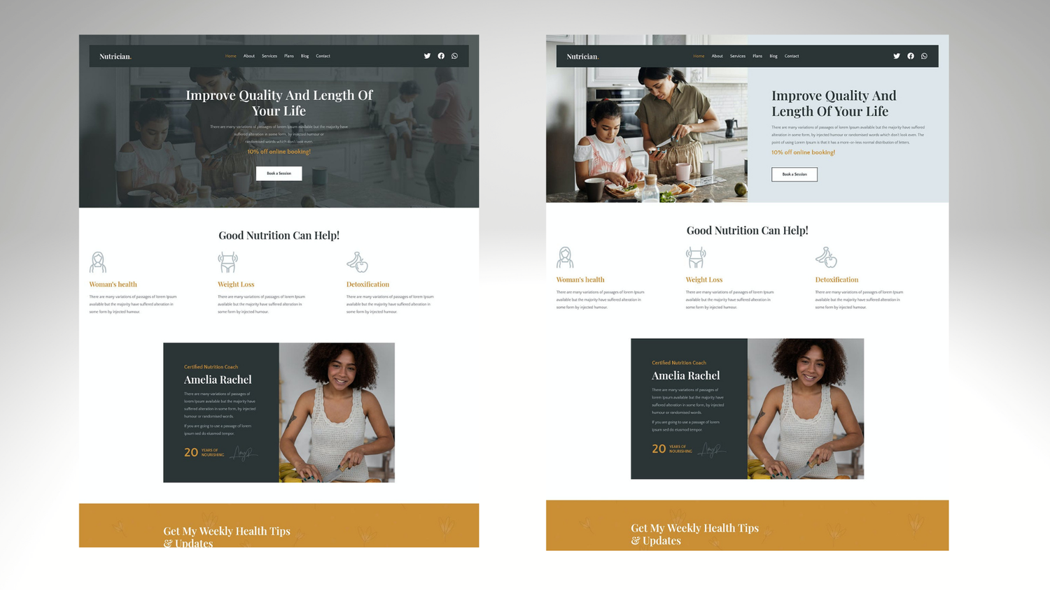 Product Landing Page Template - Payhip