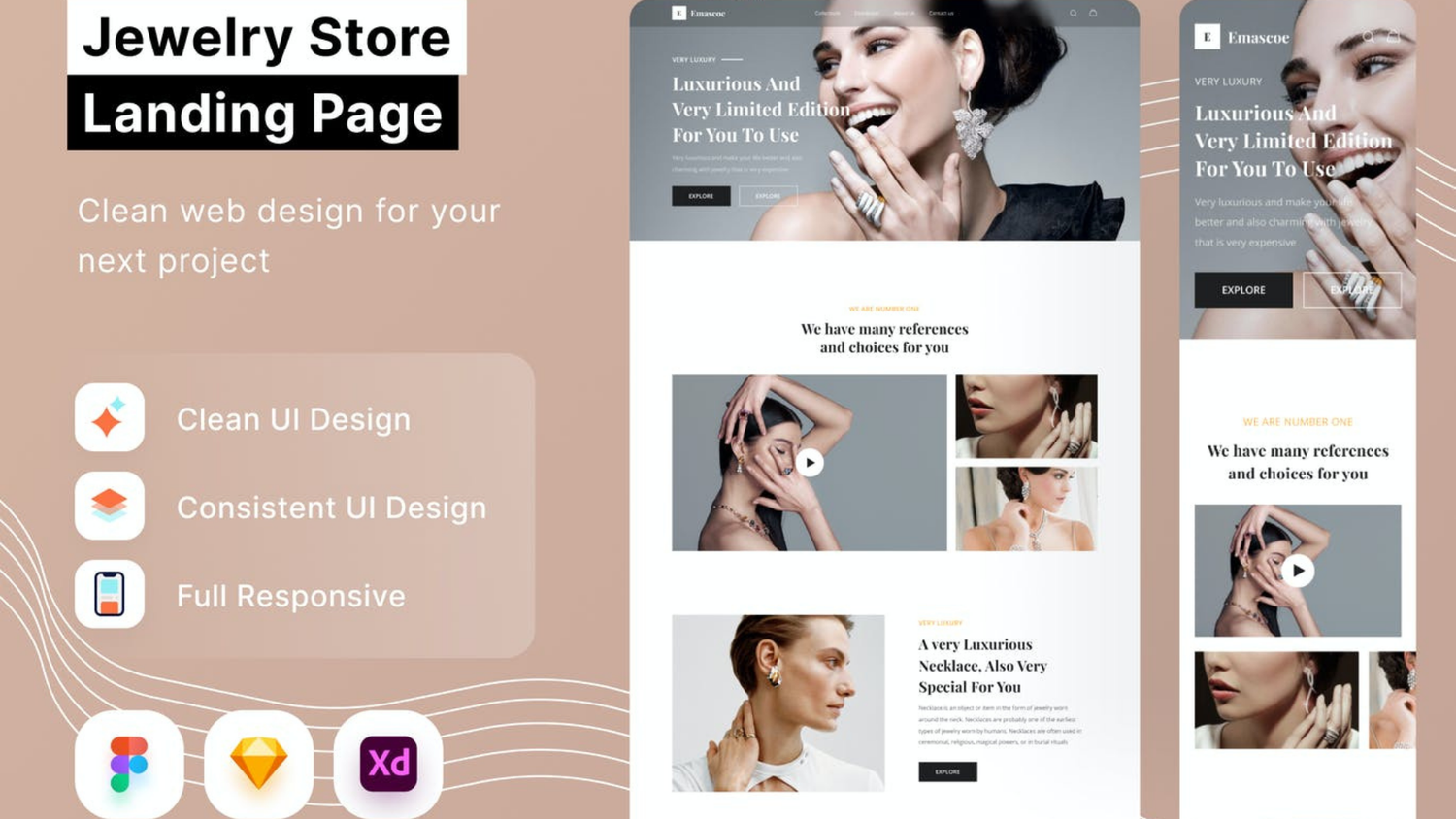 Premium HTML Landing Page Template - Payhip