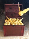 Golden Wings for a Snitch - printable wings for Ferrero Rocher snitches ...