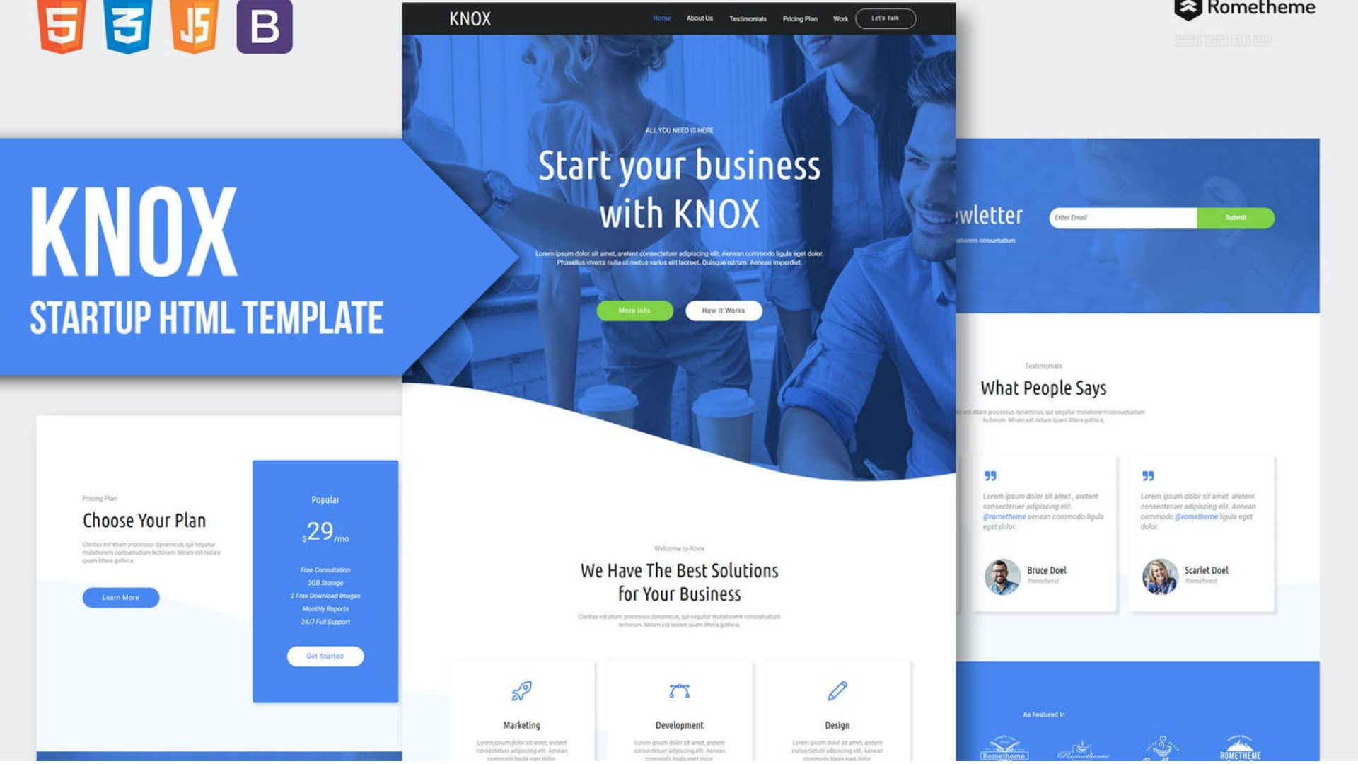 App Landing Page HTML Template - Payhip