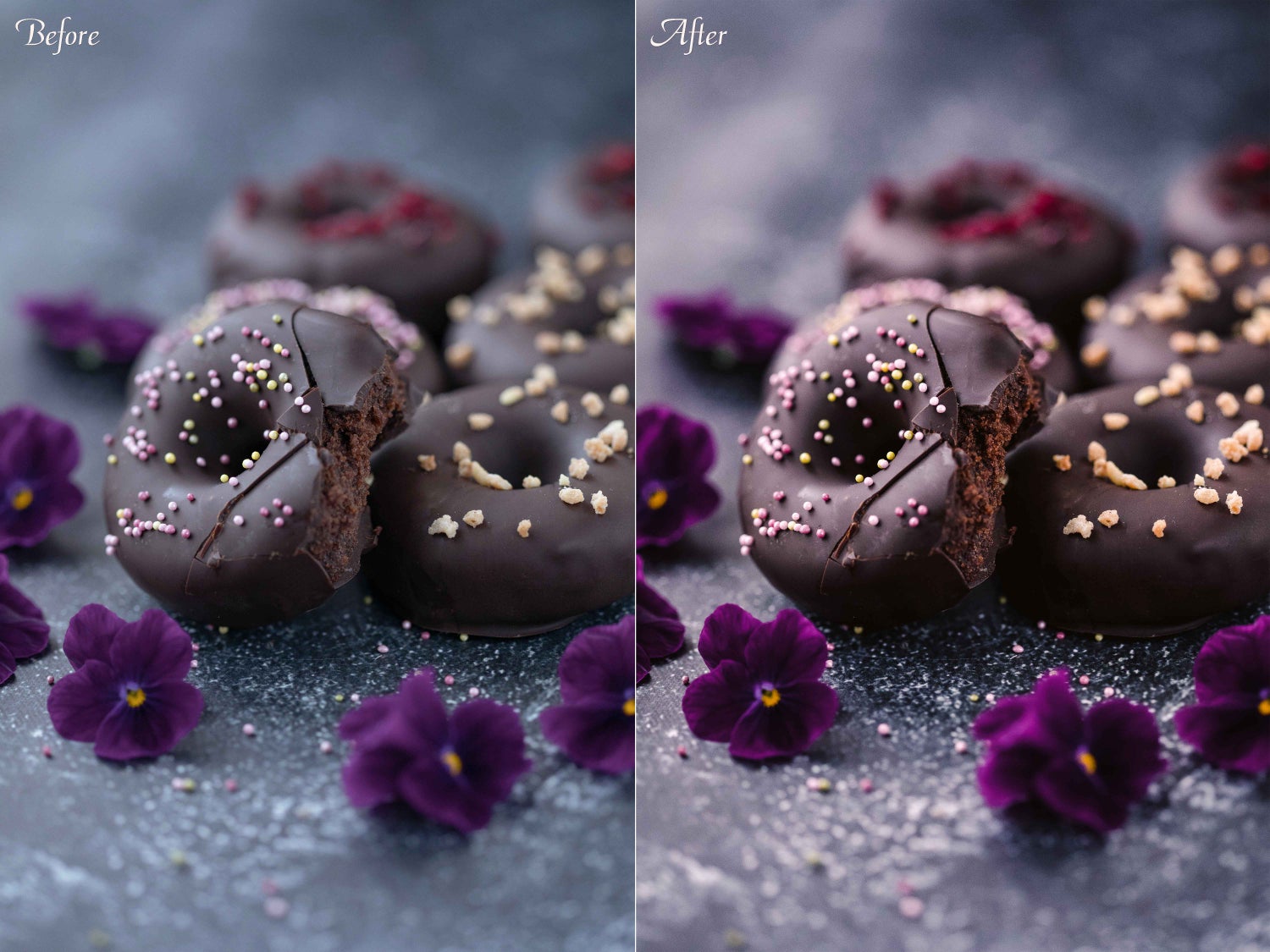 Tasty Food Preset Lightroom Food Editing Food Filters Delicious