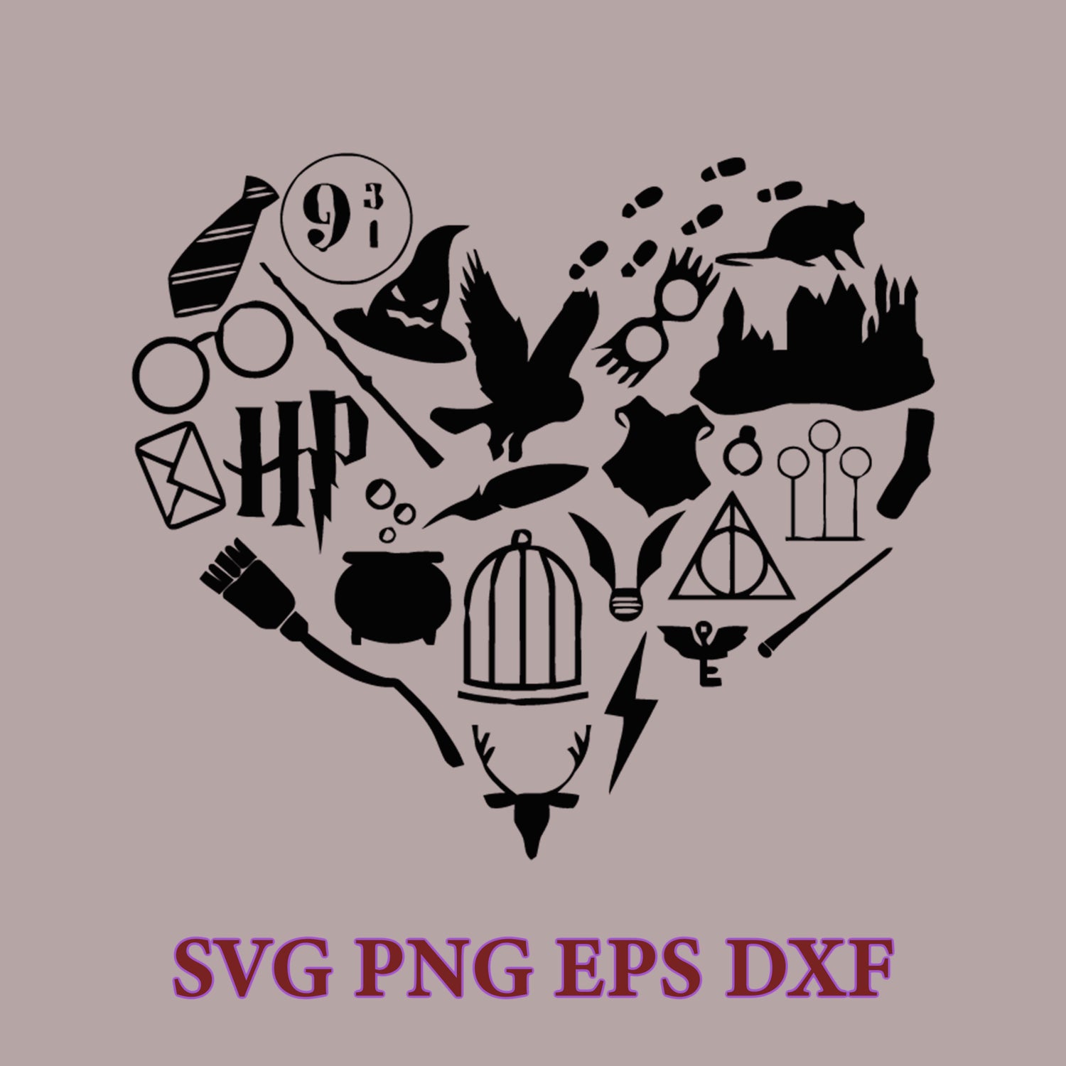 Always Heart SVG • Harry Potter SVG , harry potter svg , harry potter