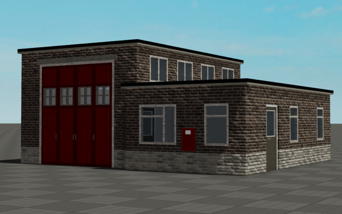 Classic Fire Station - Payhip