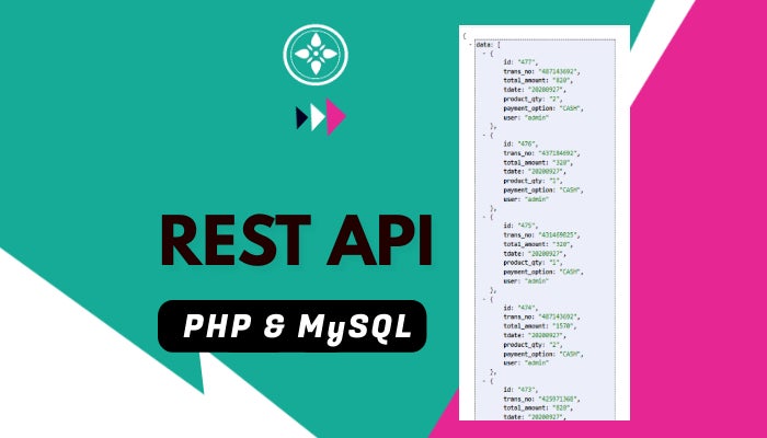 REST API, PHP & MySQL - Payhip