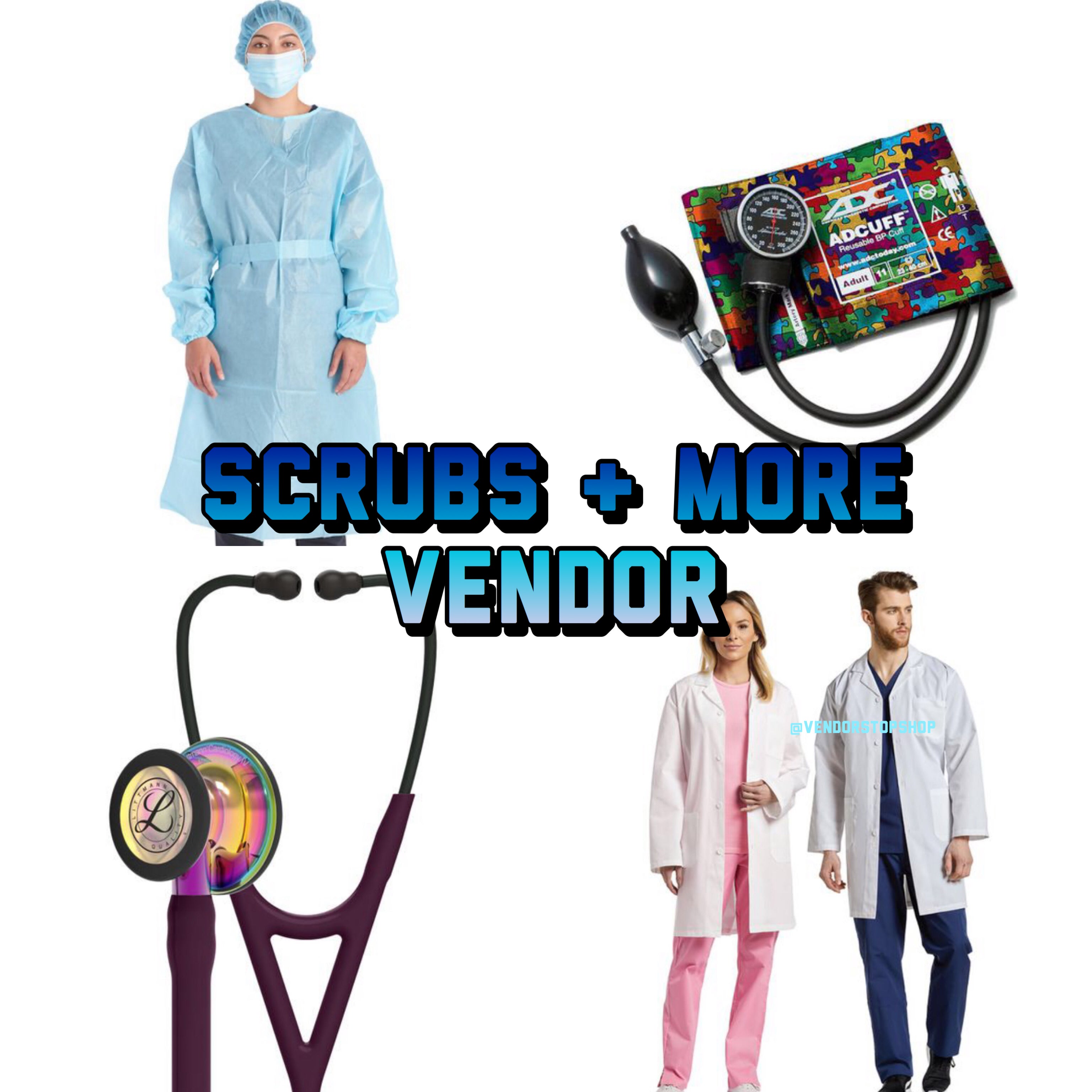 Scrubs More Vendor List Payhip