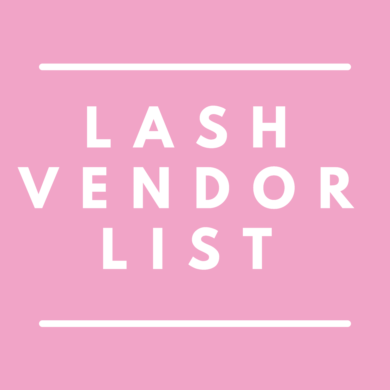Lash Vendors Payhip