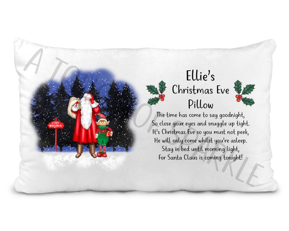 Christmas Eve Pillow Payhip