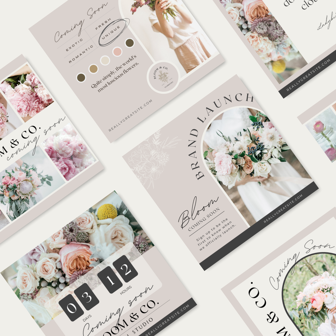 Customizable Canva Templates