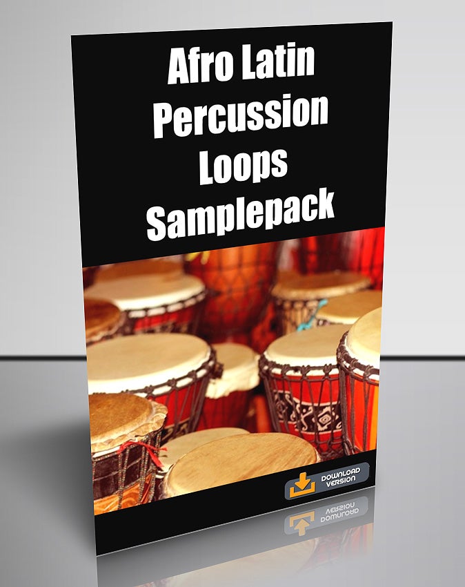 Afro Latin Percussion Loops Samplepack Payhip