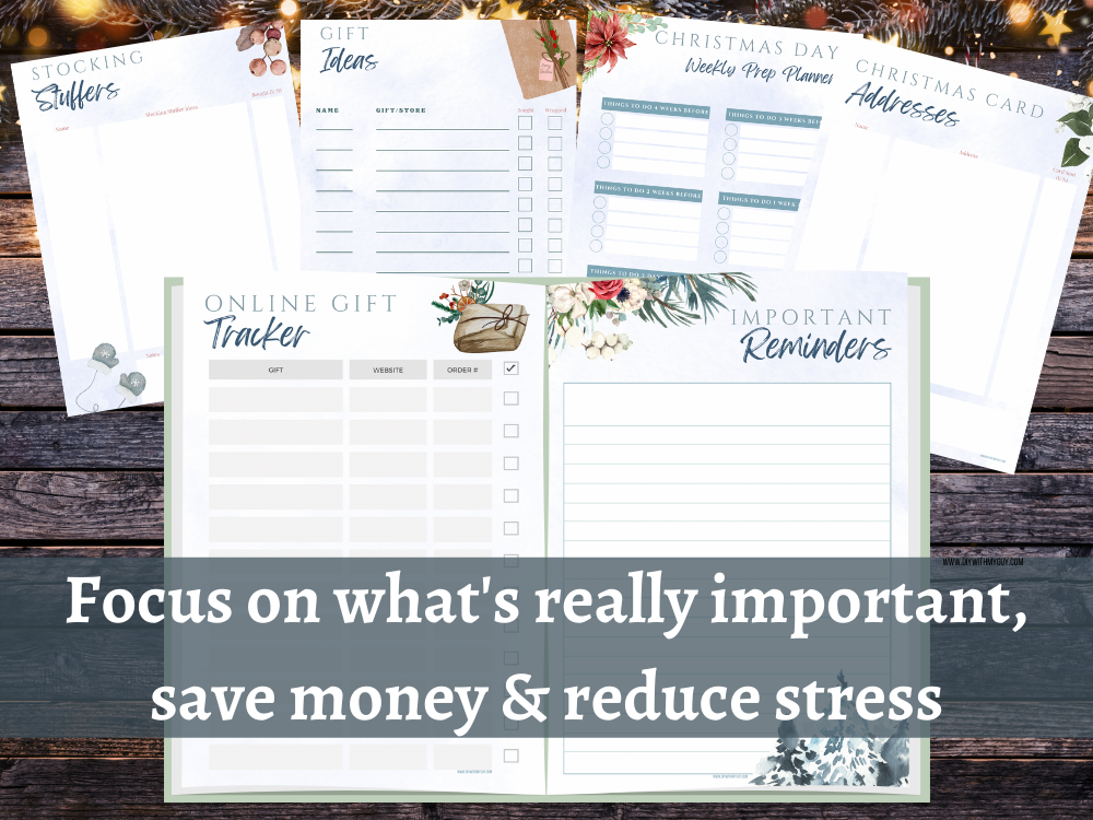 Orgaize Christmas 2022 Organized Christmas Planner 2022 - Payhip