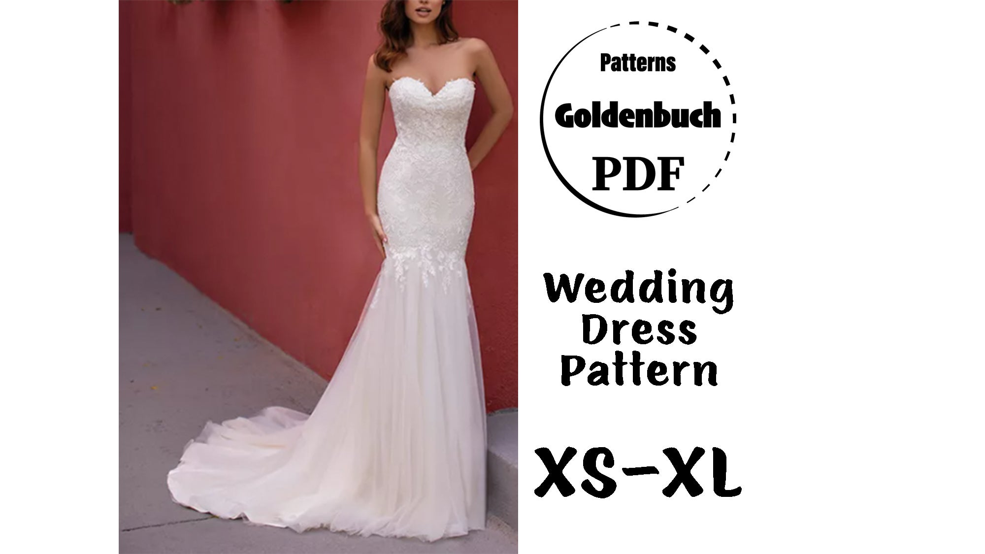 circle skirt with train pattern