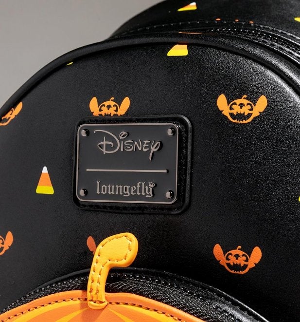 Loungefly Disney Pumpkin Stitch Mini 