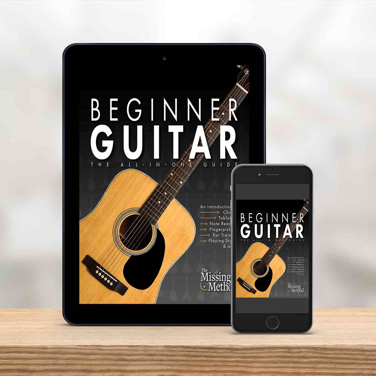 Beginner Guitar The AllinOne Guide to Learning Guitar