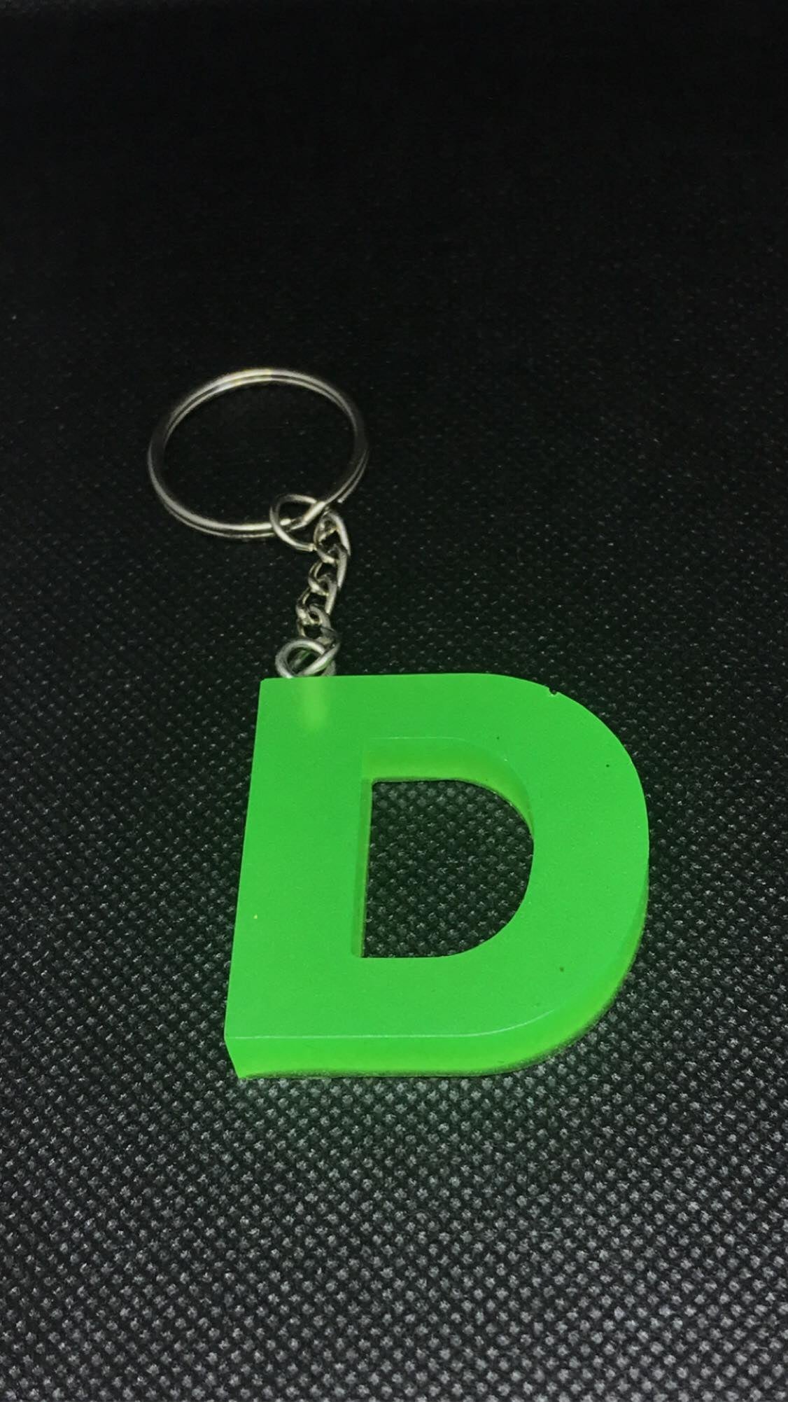 LETTER D KEYCHAIN Payhip