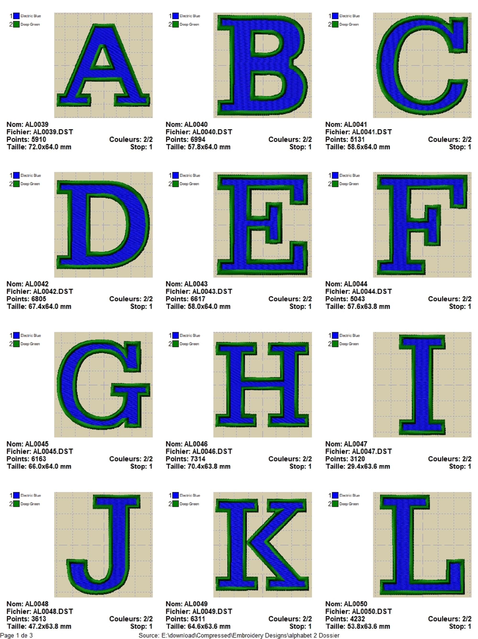 Reviewing alphabet capital letters embroidery designs  payhip Reviewing alphabet capital letters embroidery designs  payhip
