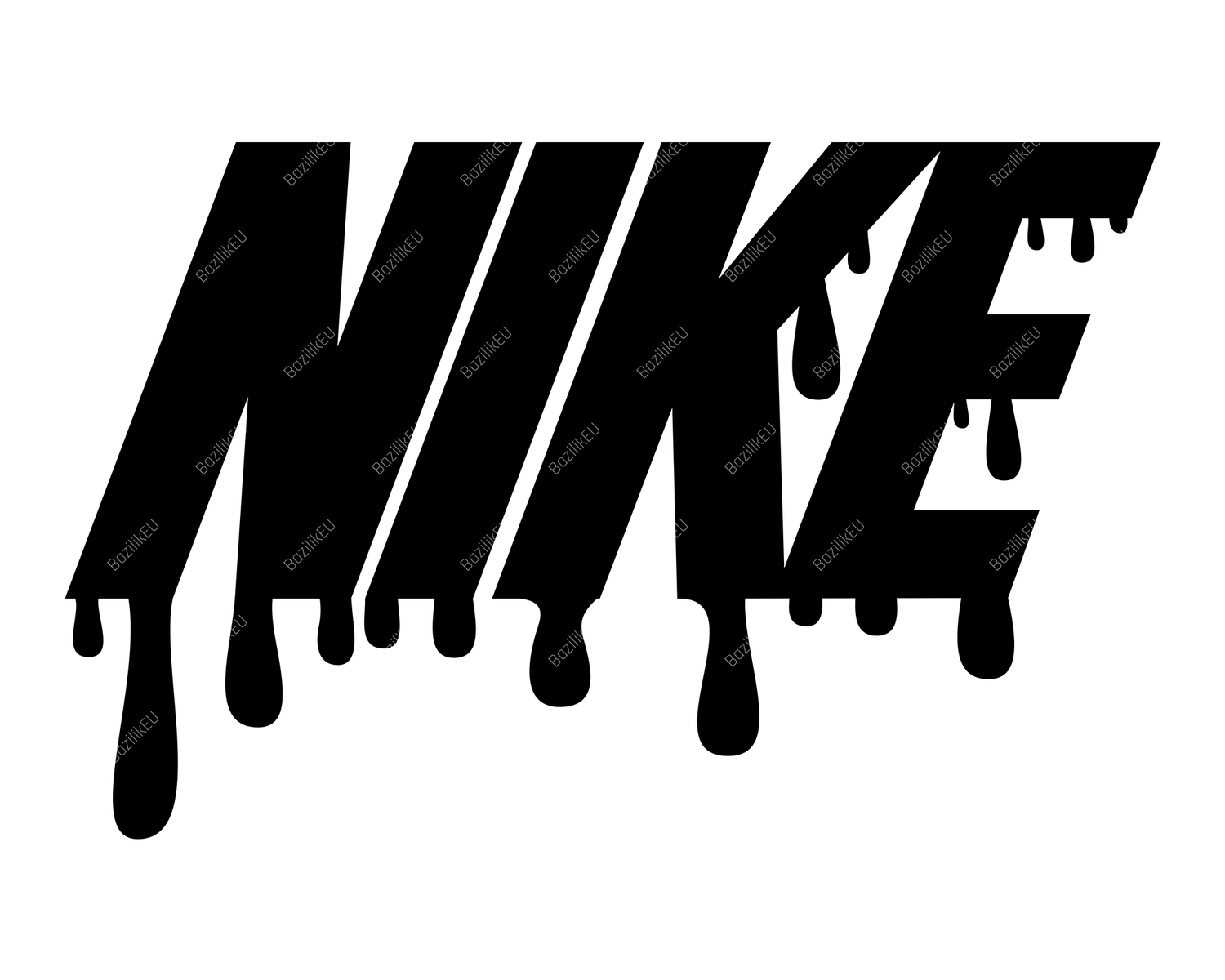 Dripping Nike Logo Svg, Brand Logo Svg, Dripping Logo, 53% OFF