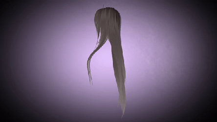 Long Bangs Hair