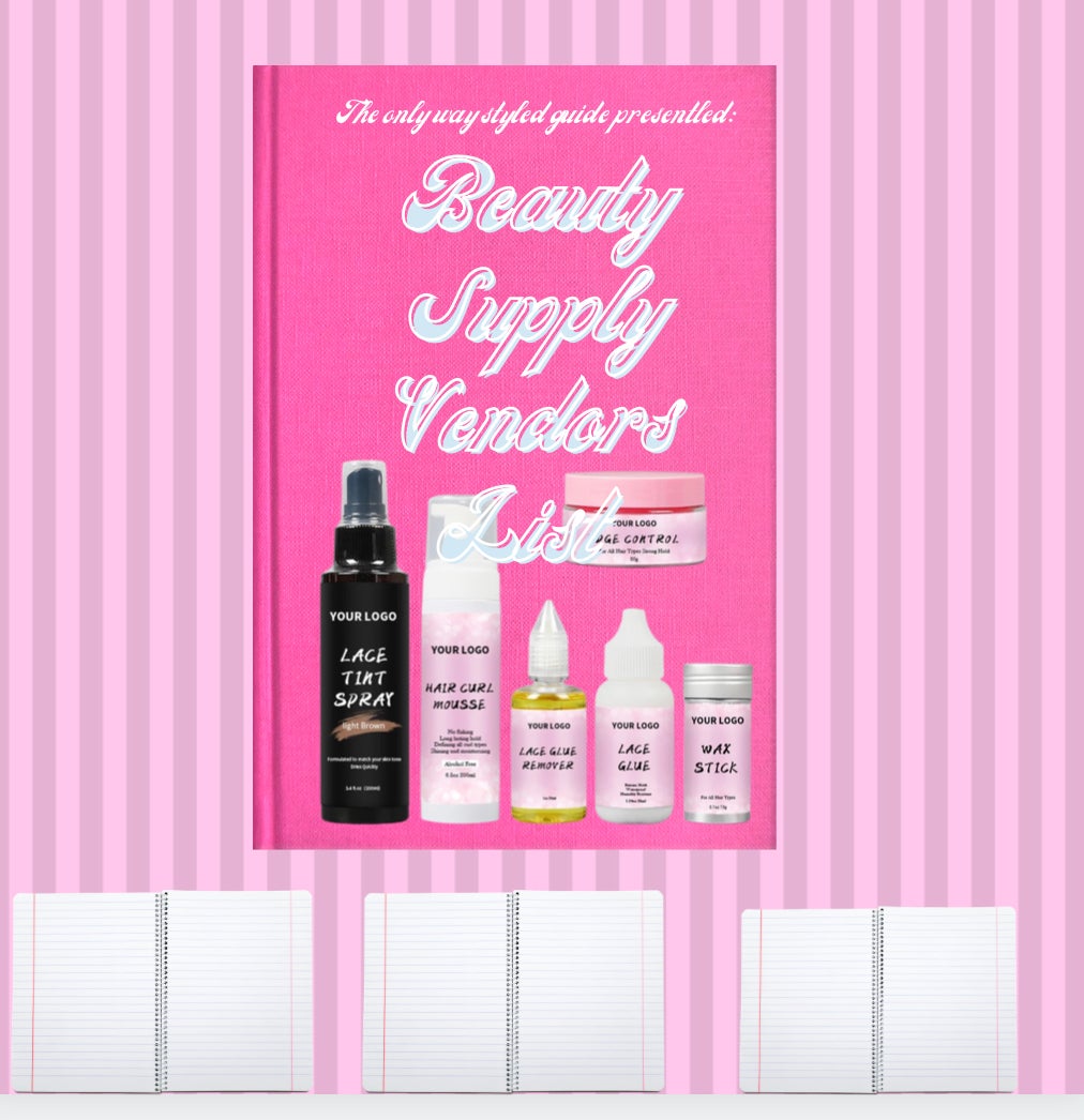 Reviewing Beauty Supply Vendor List Payhip