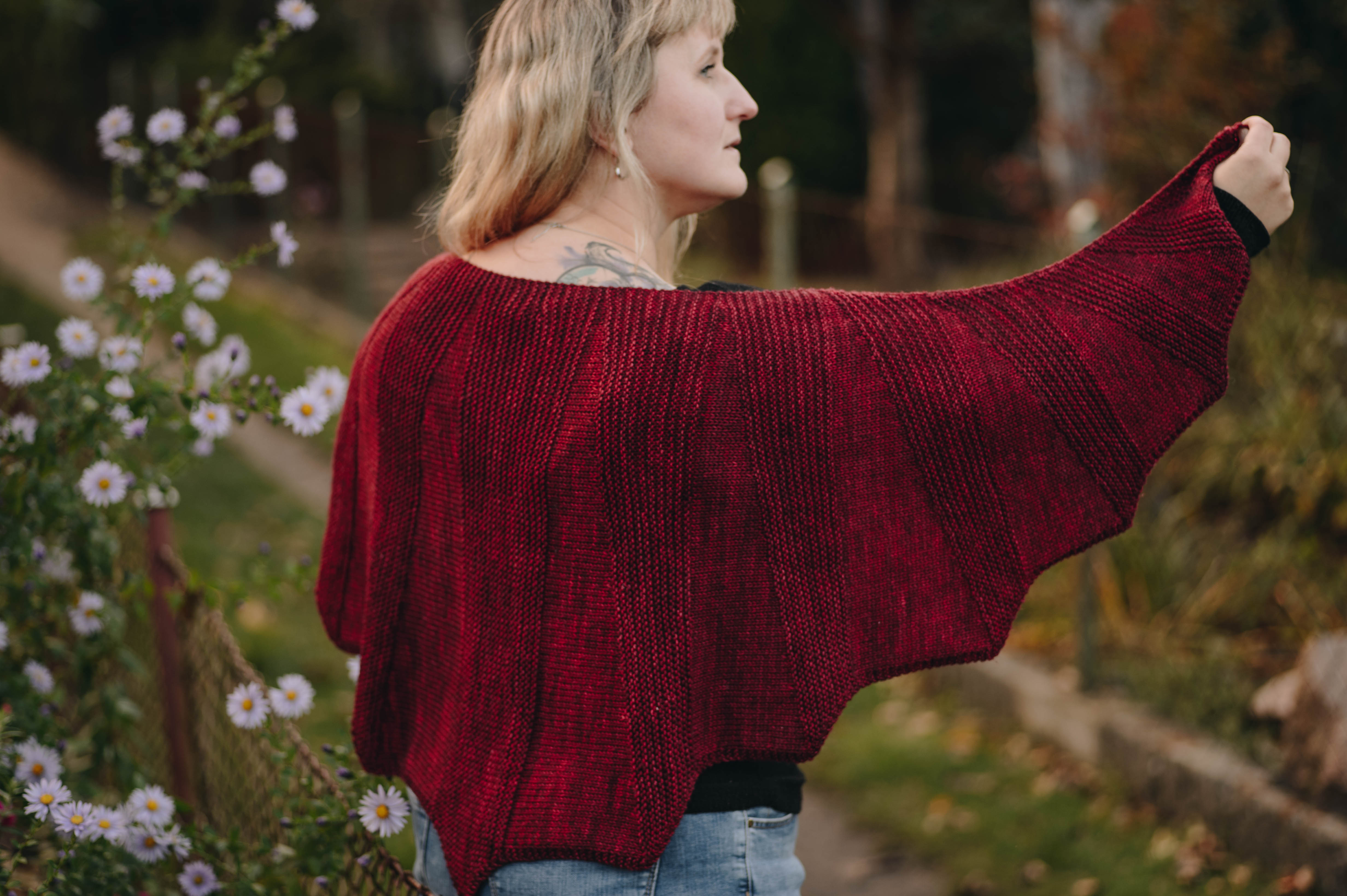 The Vampyre Shawl - a knitting pattern - Payhip