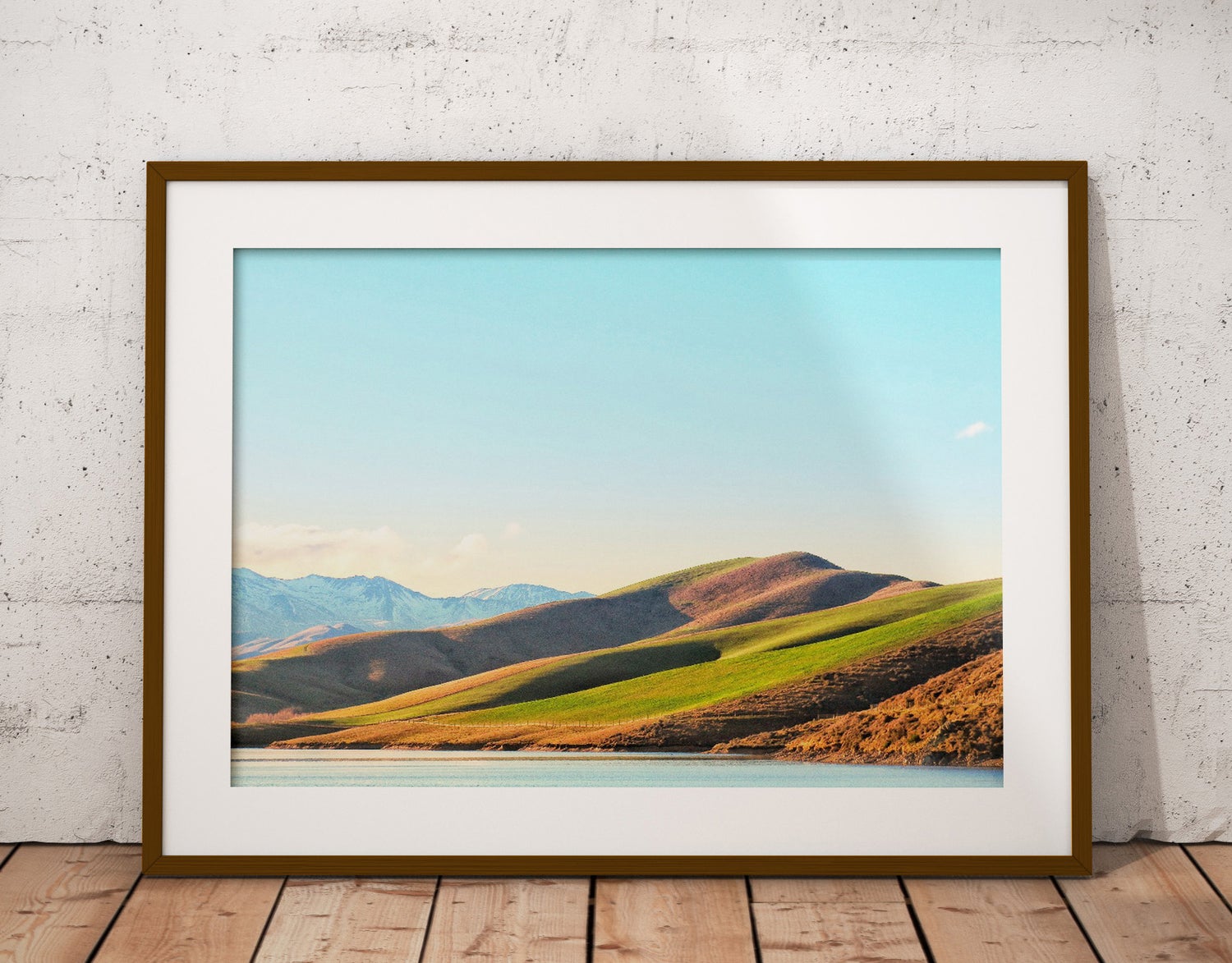 Golden Autumn Trees NZ Printable Photo Print Wall Photo Art