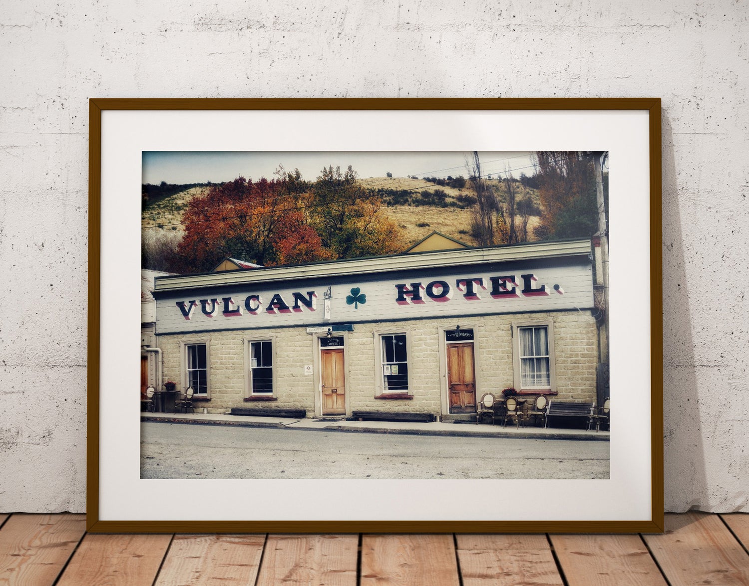 Golden Autumn Trees NZ Printable Photo Print Wall Photo Art