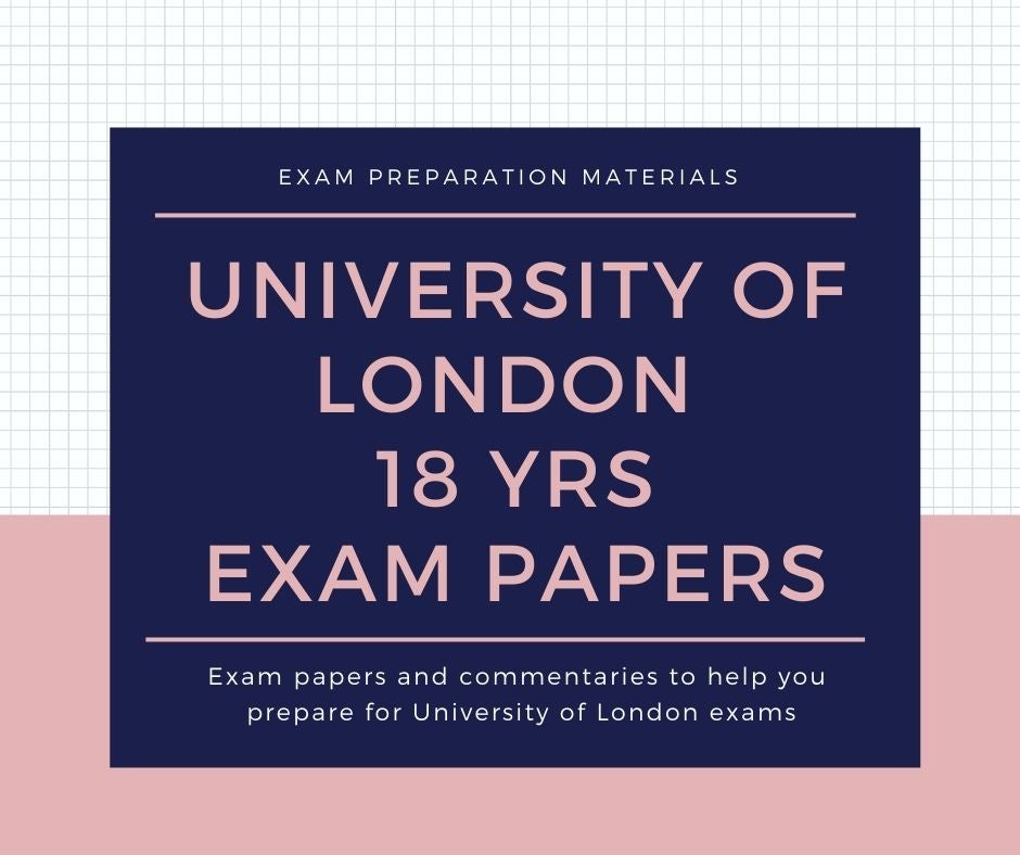 UOL Past Exam Papers Payhip