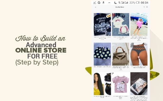 The Secret To Building A Stunning And Well Functioning Online Store With Your Smartphone From Anywhere In The World For FREE