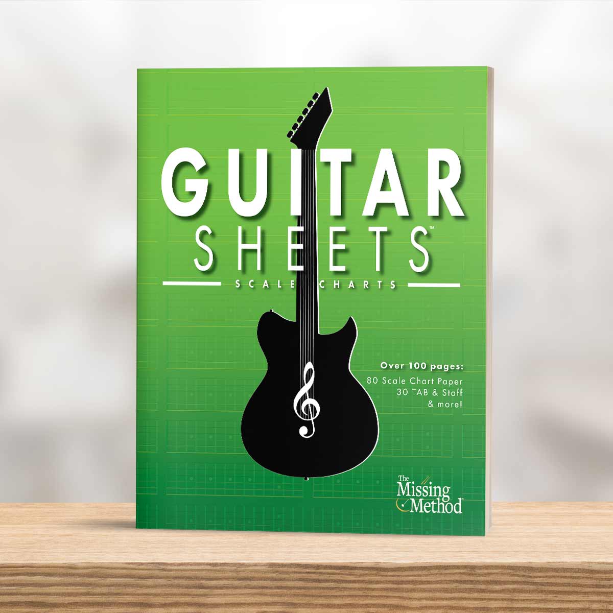 Guitar Sheets Scale Chart Paper from The Missing Method for Guitar