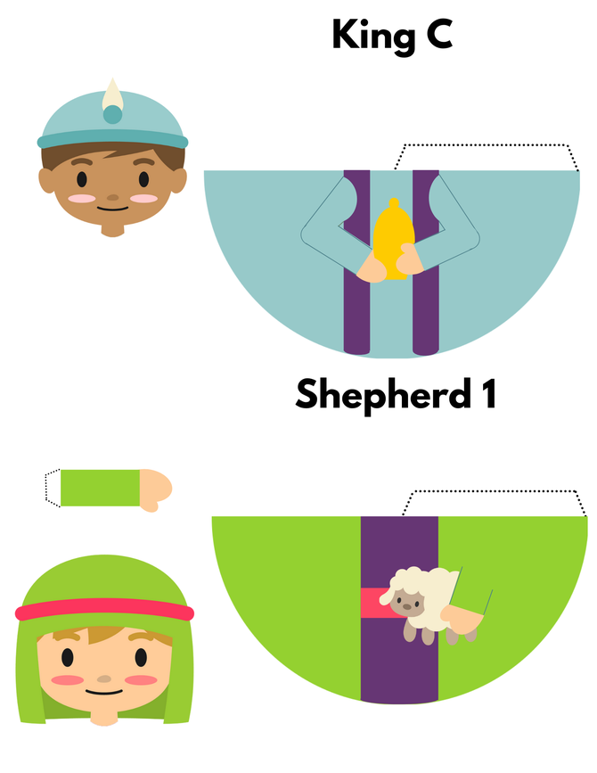 Printable paper dolls for Christmas - Payhip