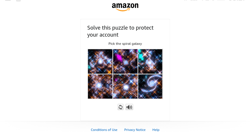 Amazon associate program puzzle