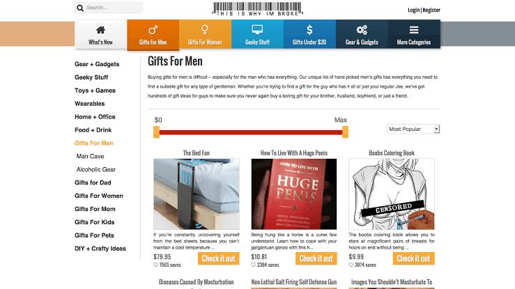 Amazon associate store
