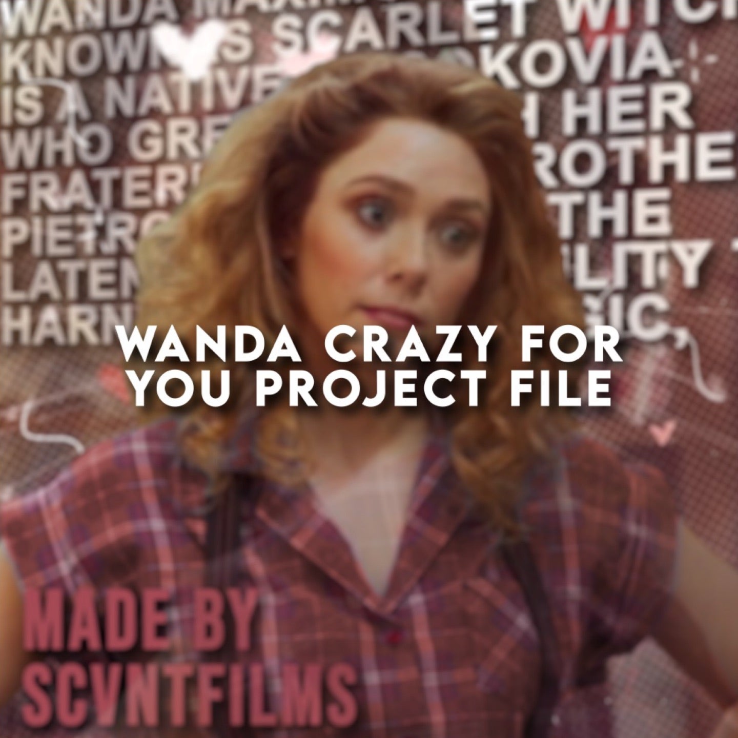 wanda crazy for you project file without overlays Payhip
