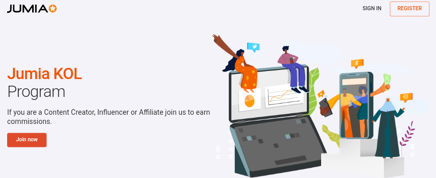 How To become a Jumia Affiliate