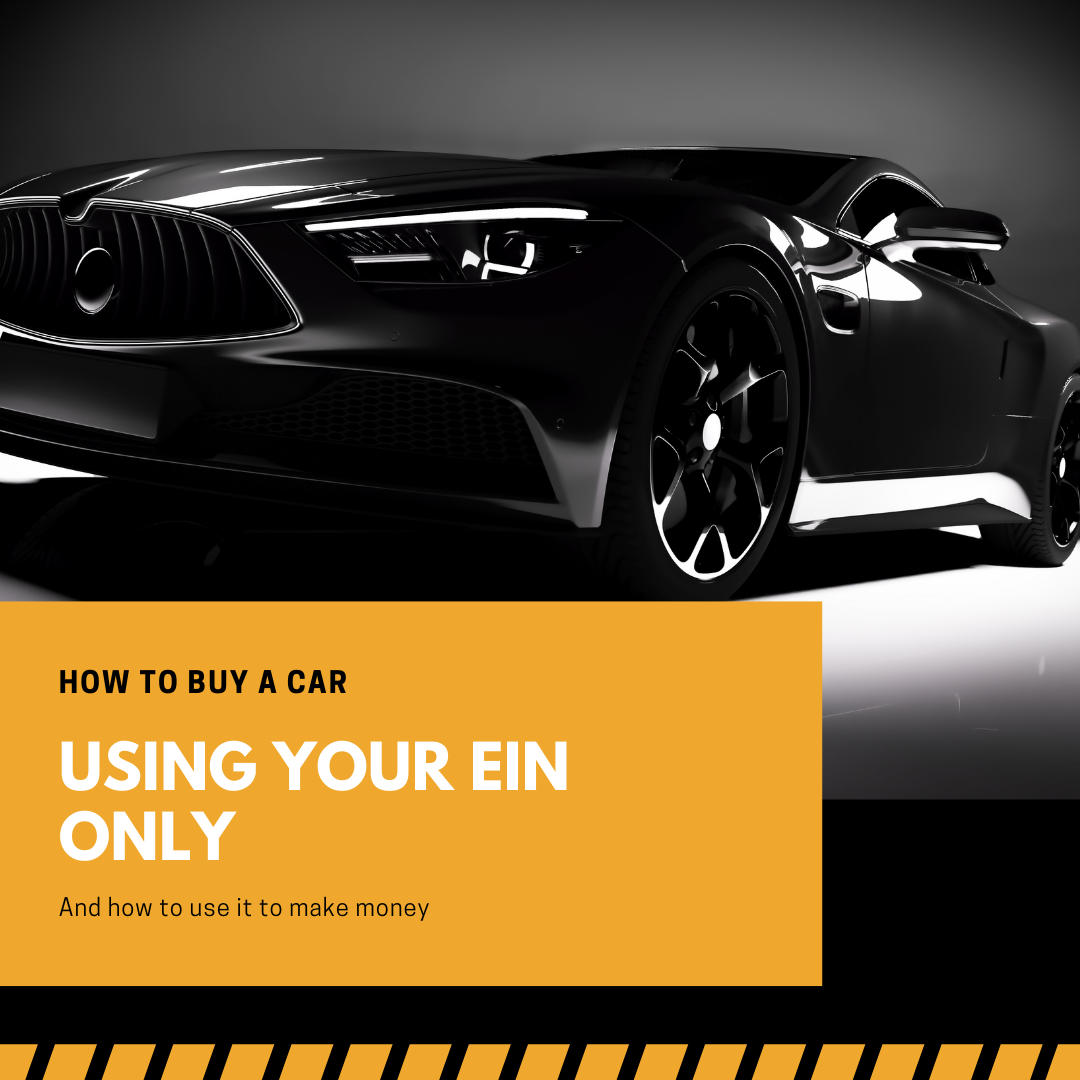 How To Buy A Vehicle With Your EIN OnlyEBook Payhip