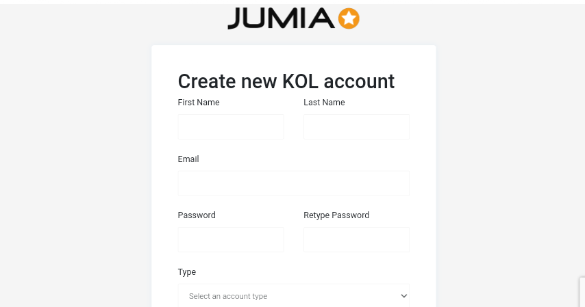 Jumia affiliate program home page: how to create a jumia affiliate account